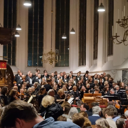 Johannes Passion met de Residentie Bach Ensembles in 2024